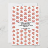 Green Kariert Pumpkin Pie Erntedank Friendsgiving Einladung (Rückseite)