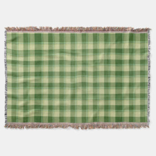 Green Kariert Saint Patrick's Day Decke