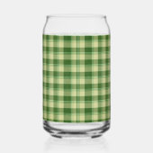 Green Kariert Saint Patrick's Day Dosenglas (Rechts)