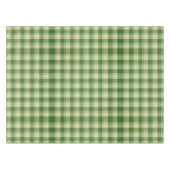 Green Kariert Saint Patrick's Day Tischdecke (Vorderseite (Horizontal))