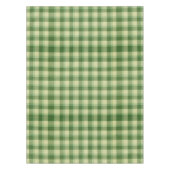 Green Kariert Saint Patrick's Day Tischdecke (Vorderseite)