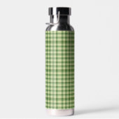 Green Kariert Saint Patrick's Day Trinkflasche (Rechts)