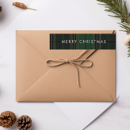 Green Kariert Tartan Buffalo Modernes Minimalistis