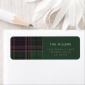 Green Kariert Tartan Buffalo Modernes Minimalistis (Insitu)