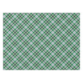 Green Kariert Tartan Tischdecke (Vorderseite (Horizontal))