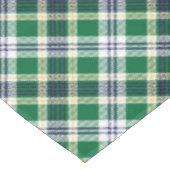 Green Kariert Tartan Tischdecke (Schrägansicht)