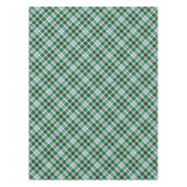 Green Kariert Tartan Tischdecke (Vorderseite)