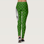 GREEN KARO Leggings (Rückseite)