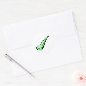 Green Karo Mark Stickers