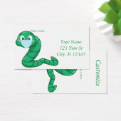 Green Kawaii Worm Thunder_Cove (Schreibtisch)