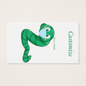 Green Kawaii Worm Thunder_Cove (Rückseite)