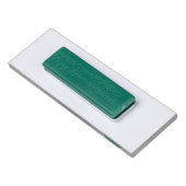 Green Kawaii Worm Thunder_Cove Namenschild (Rückseite)