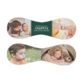 Green Keepake 4 Foto Collage für Großvater Baseball (Paneele)