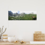 Green Kiezmarski Lake Tatras Poster (Küche)