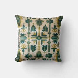Green Kilim Pillows - Eine Mischung aus Persisch u Kissen