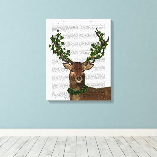 Green King 2 Leinwanddruck (Insitu (Holzboden))