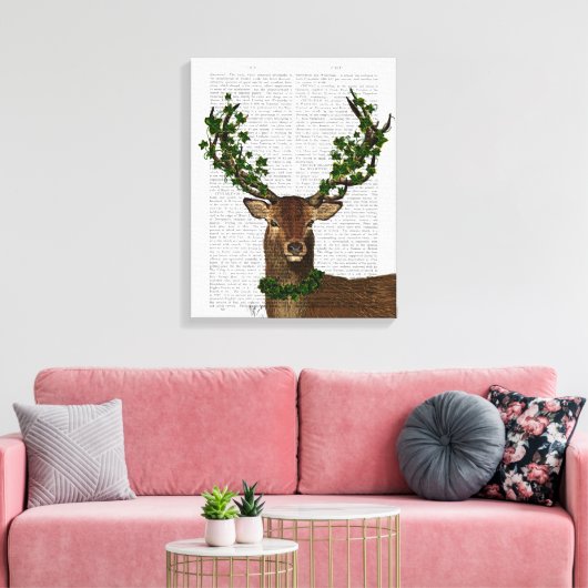 Green King 2 Leinwanddruck (Insitu (Wohnzimmer))