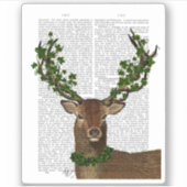 Green King Aufkleber (Vorderseite)