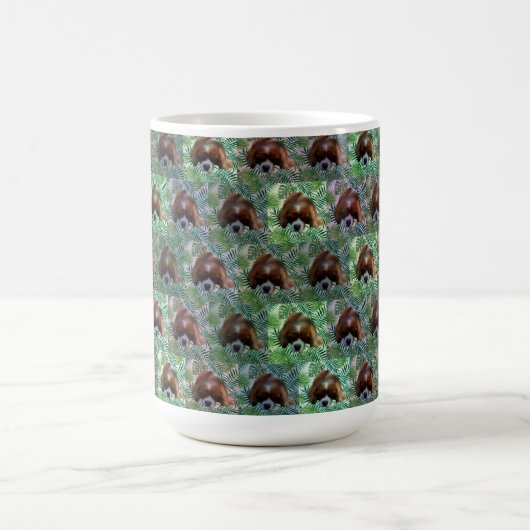 Green King Charles Cavalier Spaniel, Tasse (Mittel)