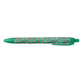 Green King Charles Cavalier Spanisch Pattern, Pen Kugelschreiber (Unterseite)
