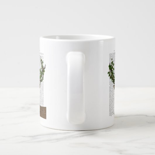 Green King Jumbo-Tasse (Rückseite)