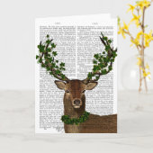 Green King Karte (Gelbe Blume)