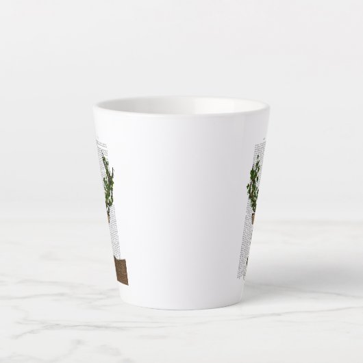 Green King Milchtasse (Vorderseite)