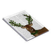 Green King Notizblock (Rechte Seite)