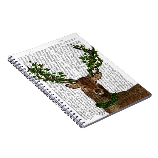 Green King Notizblock (Rechte Seite)