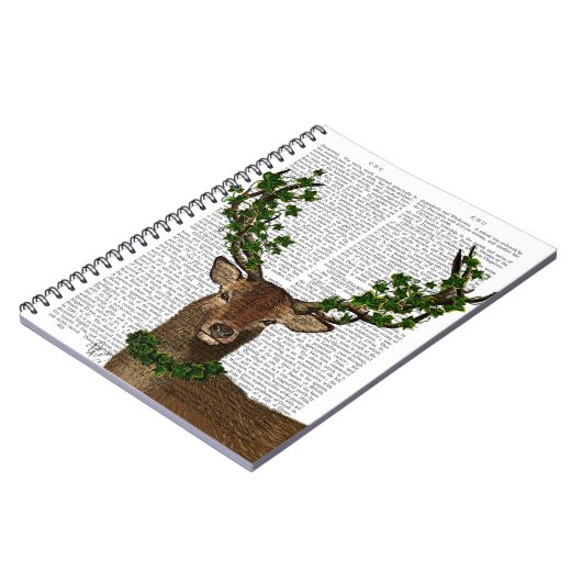 Green King Notizblock (Linke Seite)