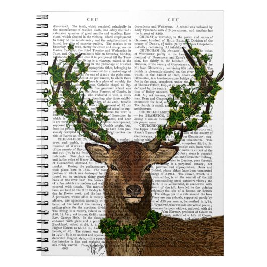 Green King Notizblock (Vorderseite)