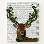 Green King Notizblock (Rückseite)