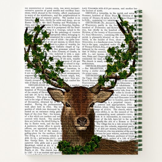 Green King Notizblock (Rückseite)