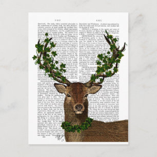 Green King Postkarte