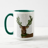 Green King Tasse (Links)