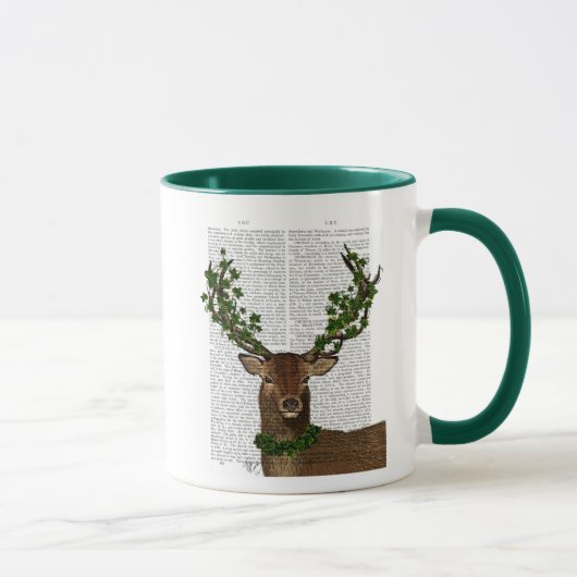 Green King Tasse (Rechts)
