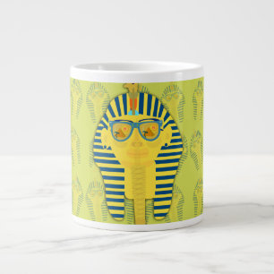 Green King Tut mit Sonnenbrille Jumbo-Tasse