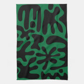 Green Kismet Küchentuch (Vertikal)