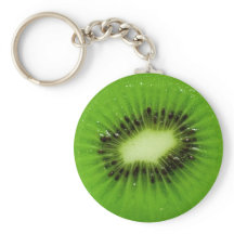 Green Kiwi Frucht Fresh Slice