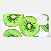 Green Kiwi Fruchtwasser-Set Case-Mate iPhone Hülle (Rückseite (Horizontal))
