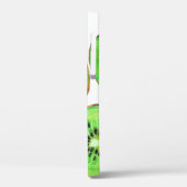 Green Kiwi Fruchtwasser-Set Case-Mate iPhone Hülle (Rückseite / Links)