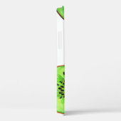 Green Kiwi Fruchtwasser-Set Case-Mate iPhone Hülle (Rückseite / Rechts)