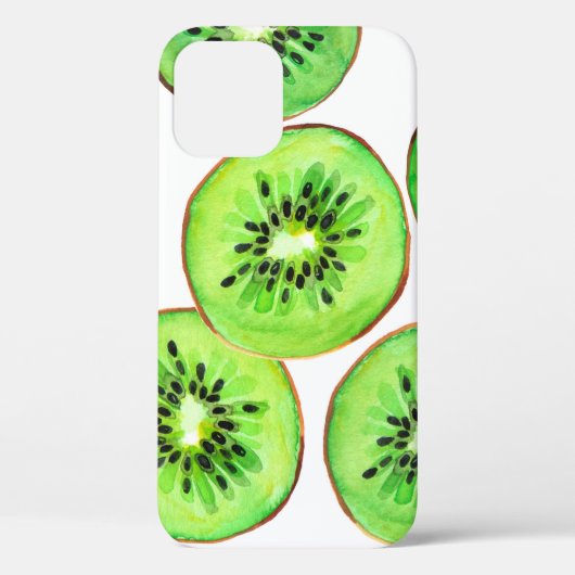 Green Kiwi Fruchtwasser-Set Case-Mate iPhone Hülle (Rückseite)