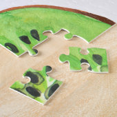 Green Kiwi Fruchtwasser-Set Puzzle (Seite)