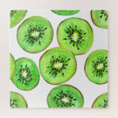 Green Kiwi Fruchtwasser-Set Puzzle (Horizontal)