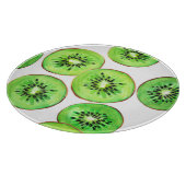 Green Kiwi Fruchtwasser-Set Schneidebrett (Ecke)