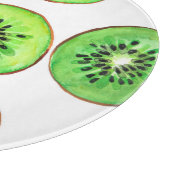 Green Kiwi Fruchtwasser-Set Schneidebrett (Ecke)