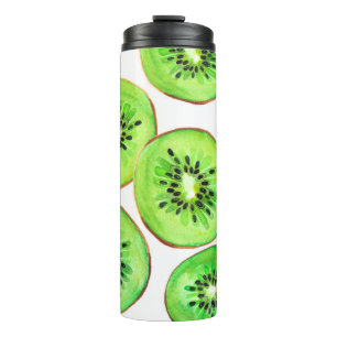Green Kiwi Fruchtwasser-Set Thermosbecher