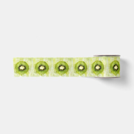 Green Kiwi Ribbon Satinband