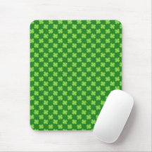 Green Kleeblatt Glitzer